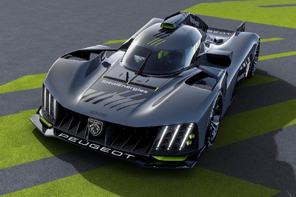 Peugeot 9x8 hypercar