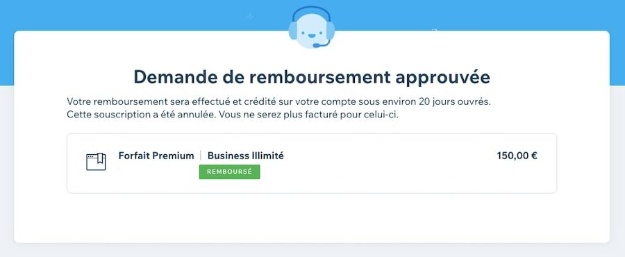 Annulation-Wix-remboursement