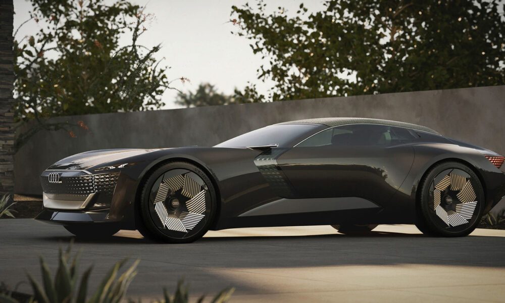 Audi skysphere concept 2022