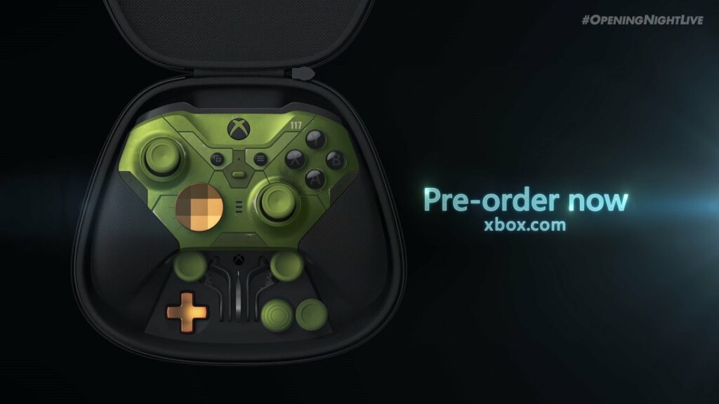Xbox Series X : une console collector pour les 20 ans de Halo