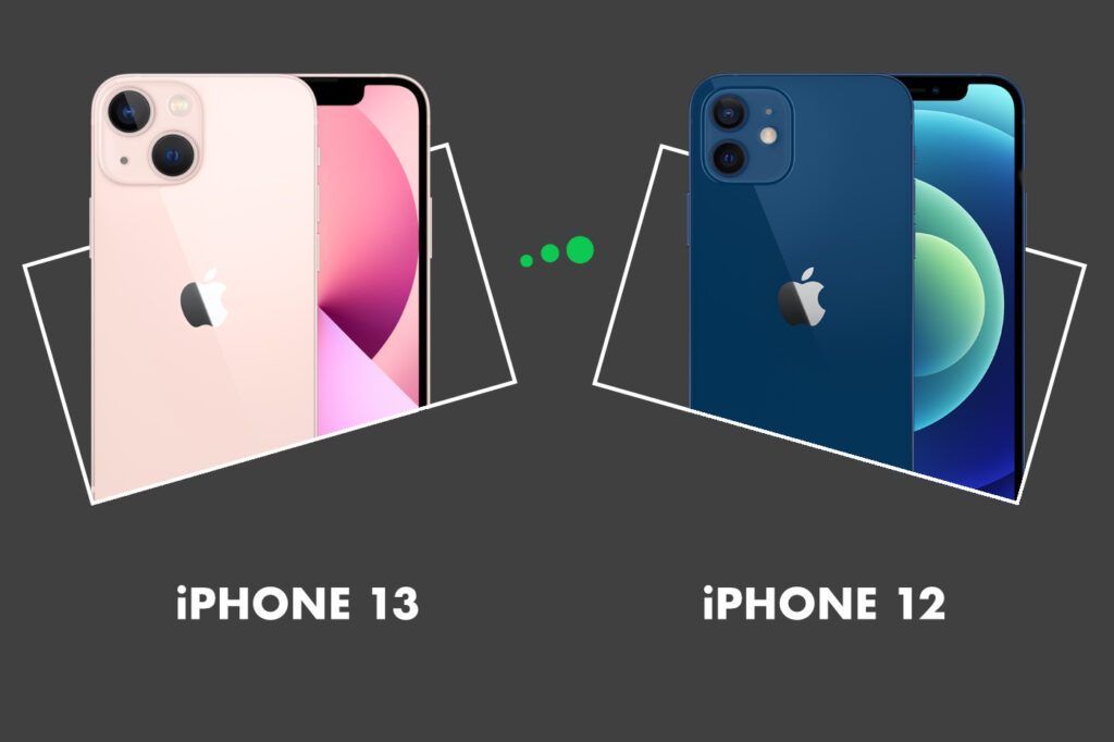 iPhone 13 vs iPhone 12 : comparatif et différences