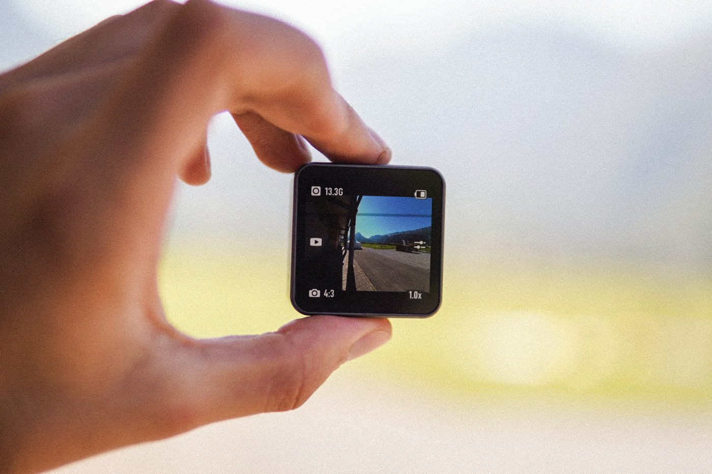 DJI Action 2 ecran qualite