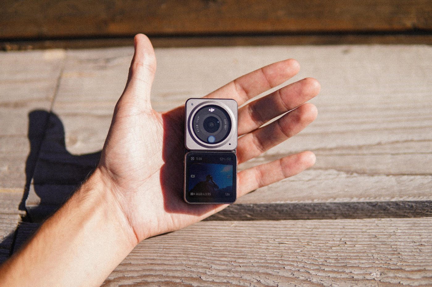 DJI Action 2 module ecran 2021