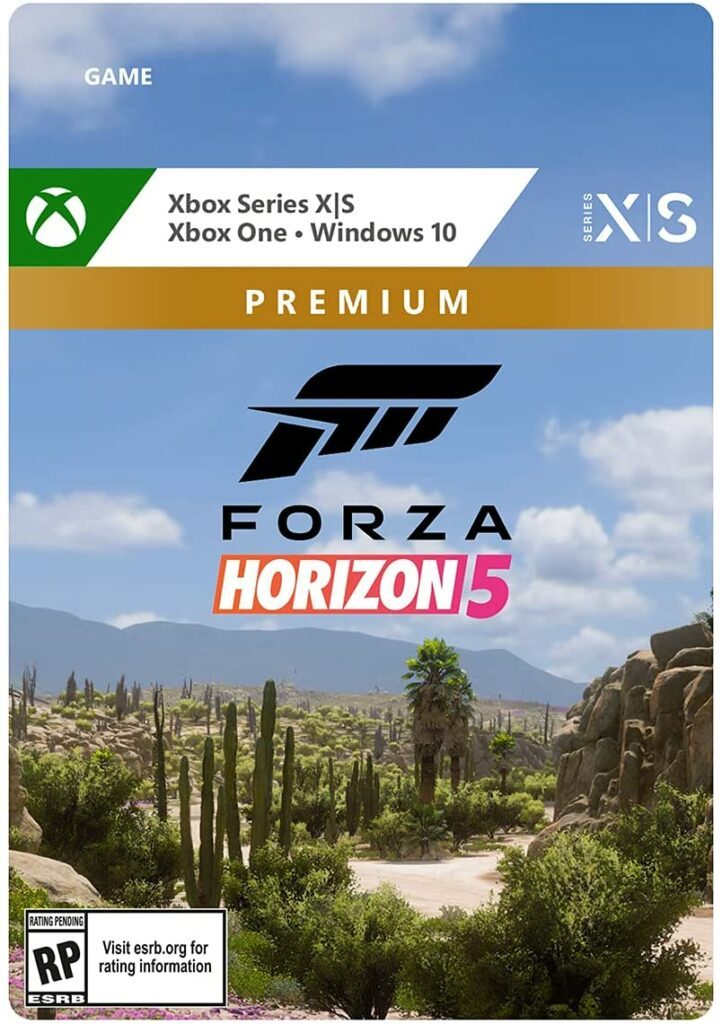 Où acheter toutes les éditions de Forza Horizon 5 sur Xbox
