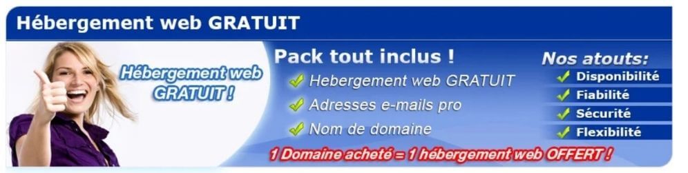 Hébergement gratuit LWS