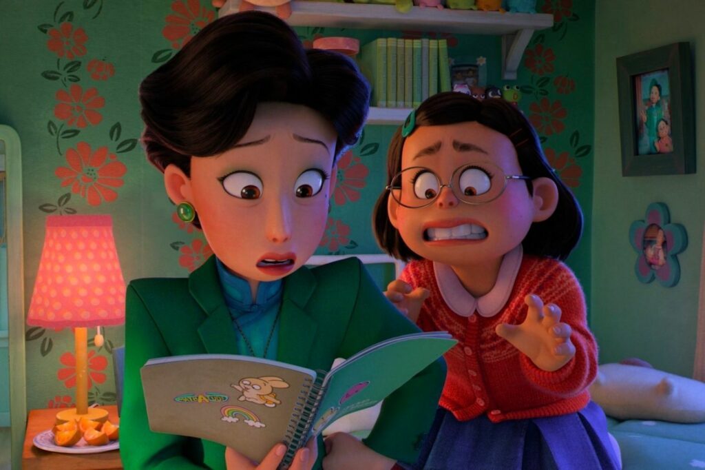 Critique Alerte Rouge : le meilleur Pixar depuis longtemps