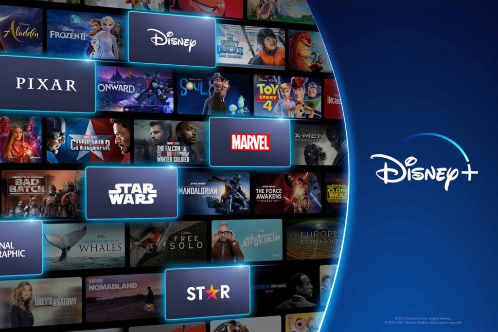 Voici la date de sortie des films et séries sur Disney+ jusqu'en 2024