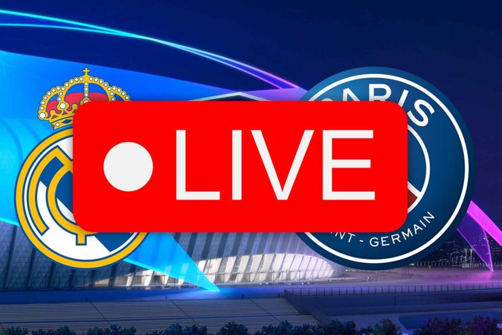 Streaming Real Madrid PSG : comment voir le match de ce soir ? 🔴