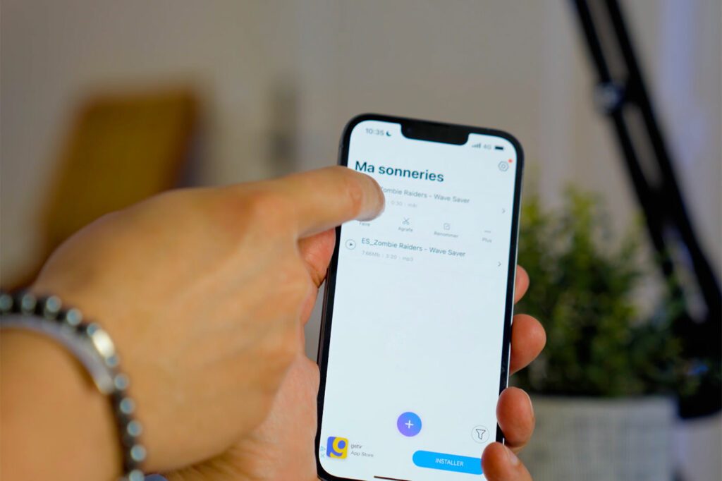 Comment créer une sonnerie sur iPhone (sans Mac)