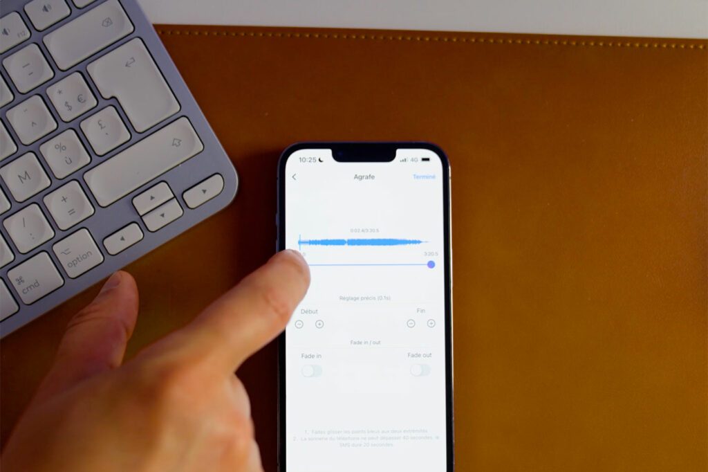 Comment créer une sonnerie sur iPhone (sans Mac)