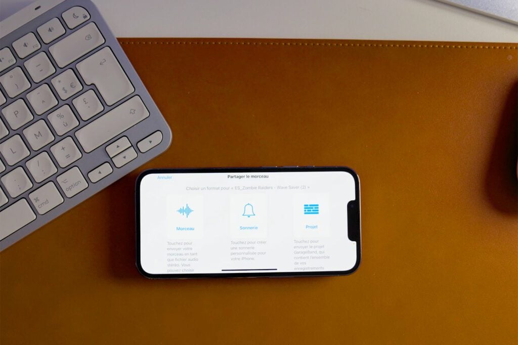 Comment créer une sonnerie sur iPhone (sans Mac)