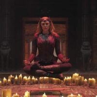 Elizabeth Olsen dans Doctor Strange in the Multiverse of Madness