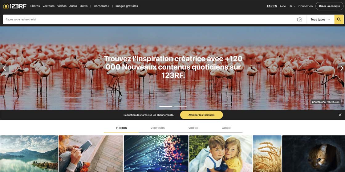 Meilleure banque d'images : le comparatif pour 2022