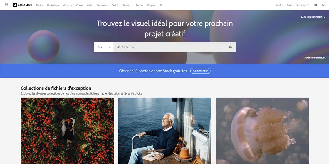 Meilleure banque d'images : le comparatif pour 2022