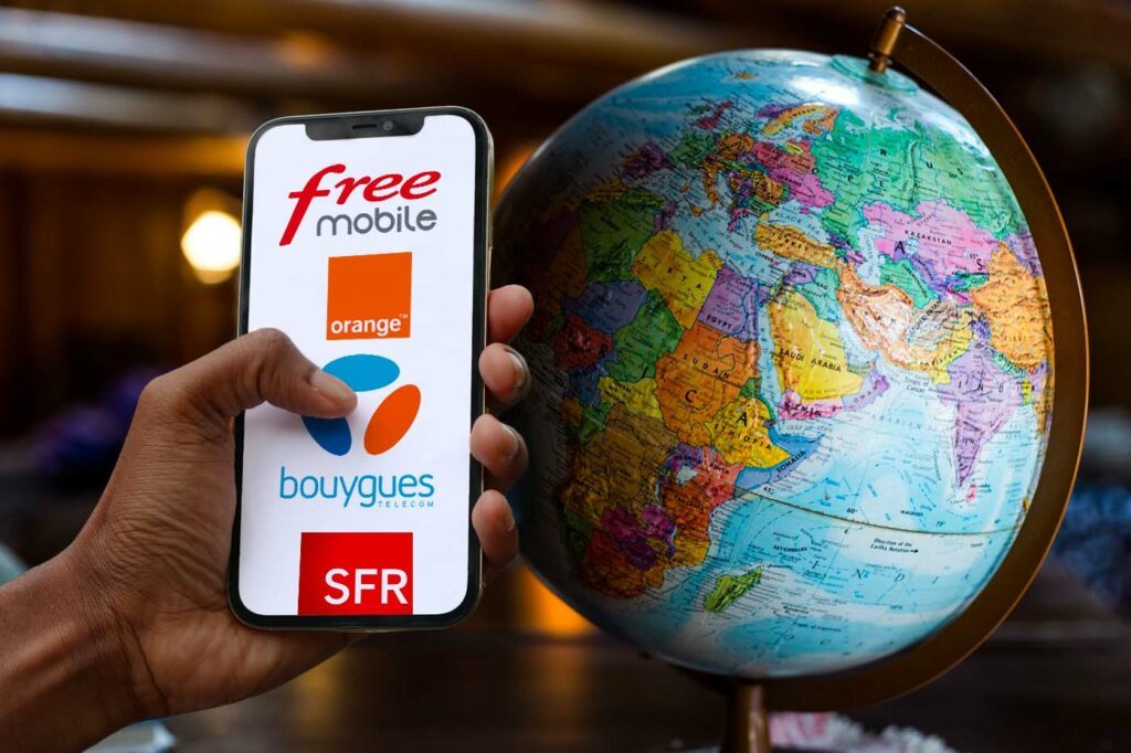 Comment savoir si mon forfait est international