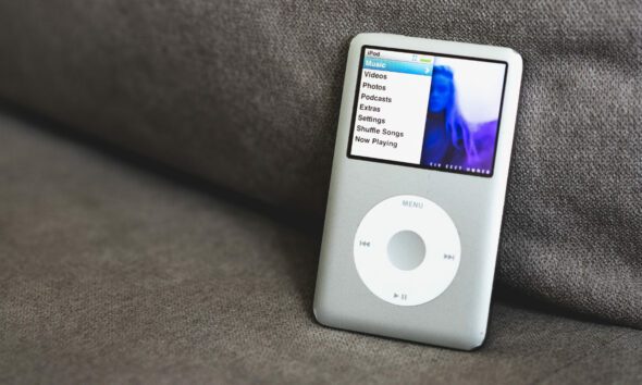 ipod shuffle tactile