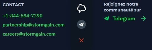 support client stormgain