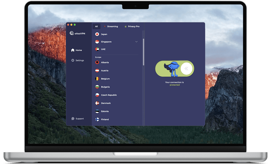 Atlas VPN Gratuit Mac