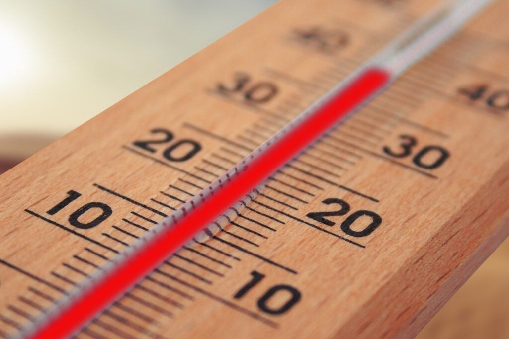 temperature-rechauffement-climatique