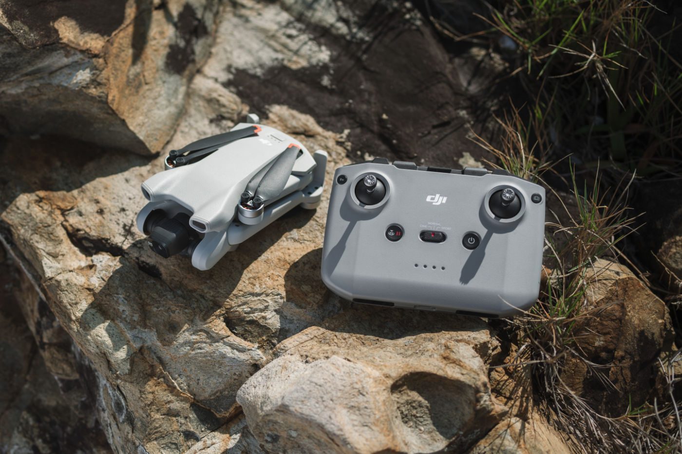 DJI Mini 3 telecommande