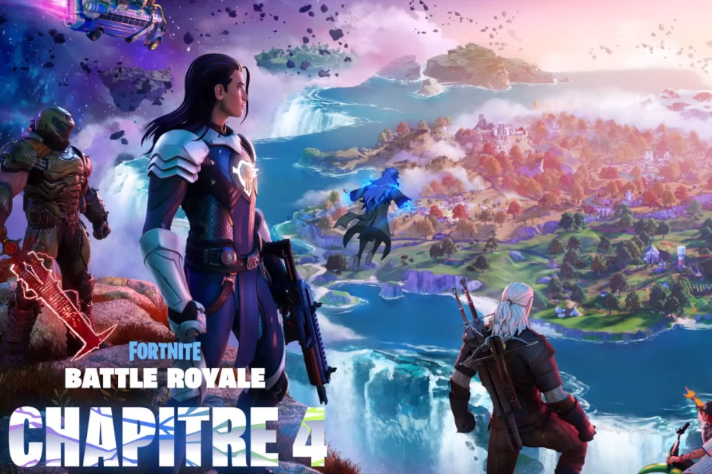 5 Choses Qui Changent Sur Fortnite Chapitre 4 5 Choses Qui Changent Sur Fortnite Chapitre 4