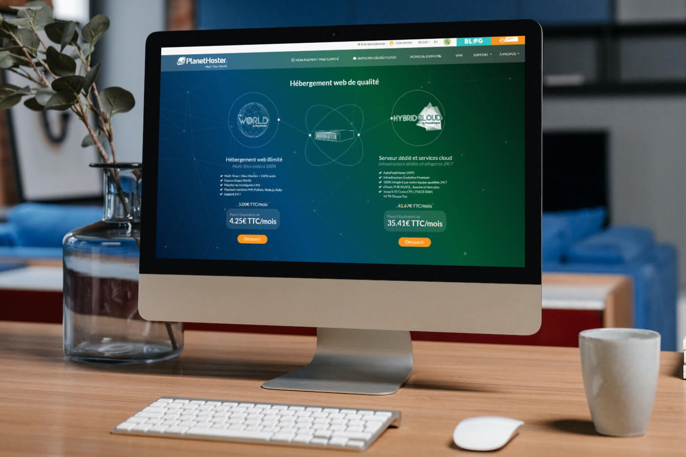 Avis test PlanetHoster