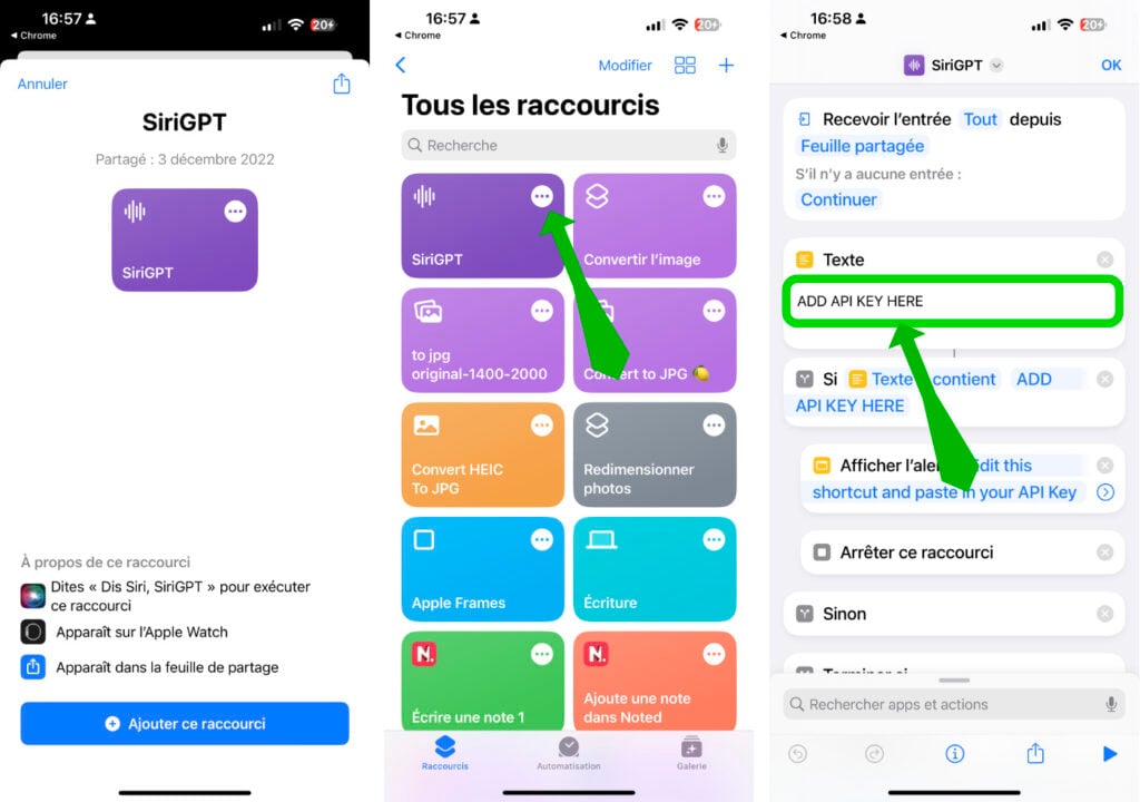 Comment parler avec ChatGPT directement sur votre iPhone