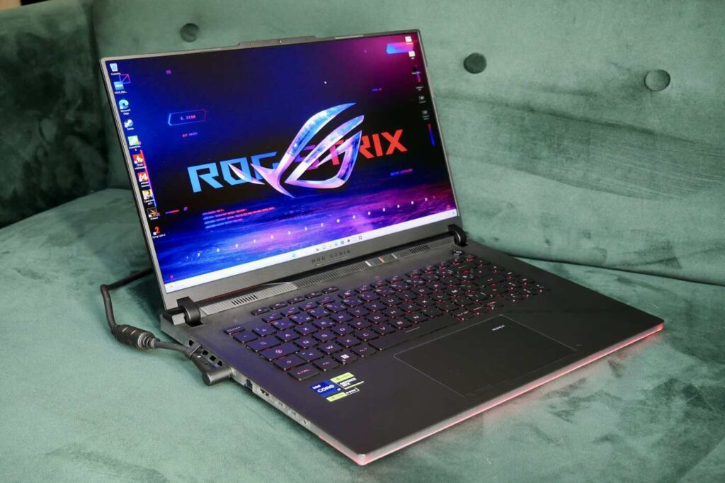 Test ASUS ROG Strix Scar 16 : un PC portable gaming surpuissant, et c ...
