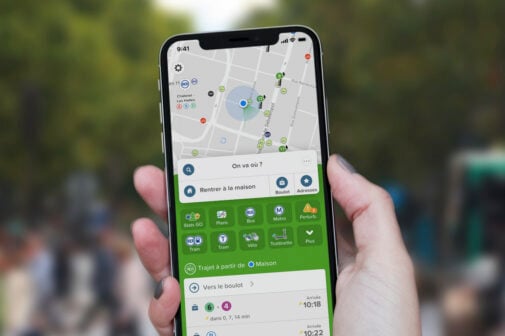 Le rival de Google Maps, Citymapper, vend son application