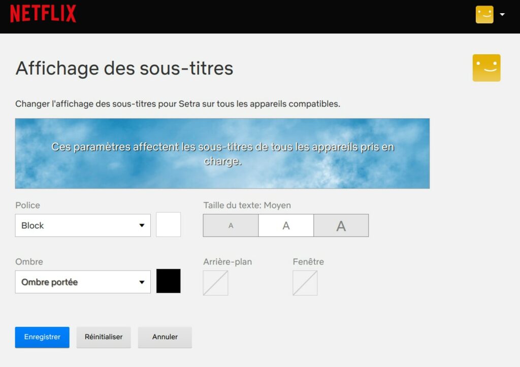 Comment modifier la taille des sous-titres Netflix sur une télévision