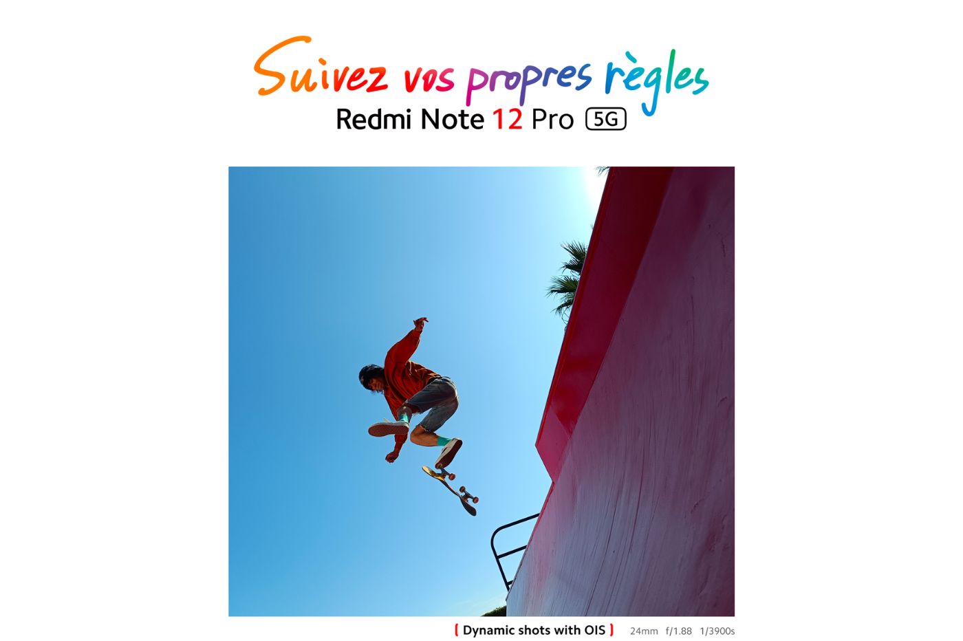 Photo prise avec le Redmi Note 12 Pro 5G