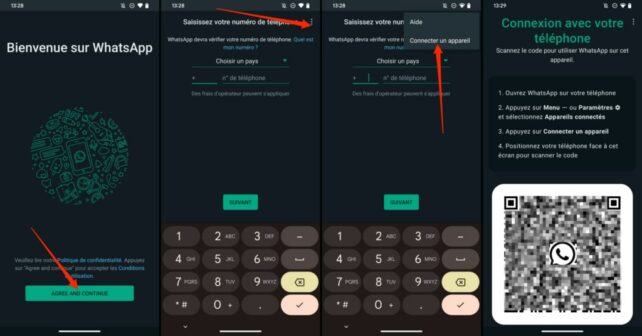 Comment utiliser WhatsApp sur 2 ou 3 smartphones ? Tutoriel
