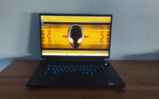 Test Alienware M17 R5 : la Rolls Royce du PC Gameur