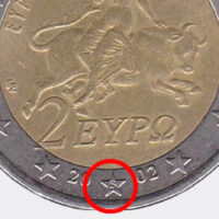 Pièce de 2 euros rare
