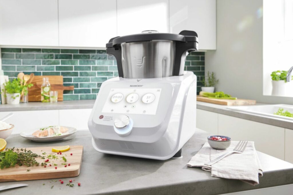 Set van 2 tandwielkoppelingsgeleiders met bloemen 5 takken Monsieur Cuisine Connect | Smart MCC MCS