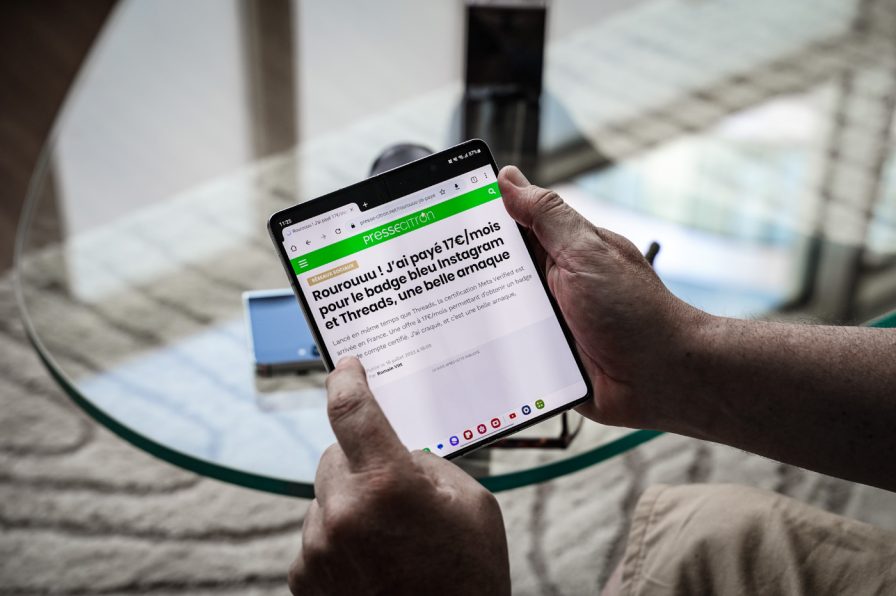 Pliera Comparatif Samsung Galaxy Z Fold5 vs Honor Magic Vs : pliera bien qui ...