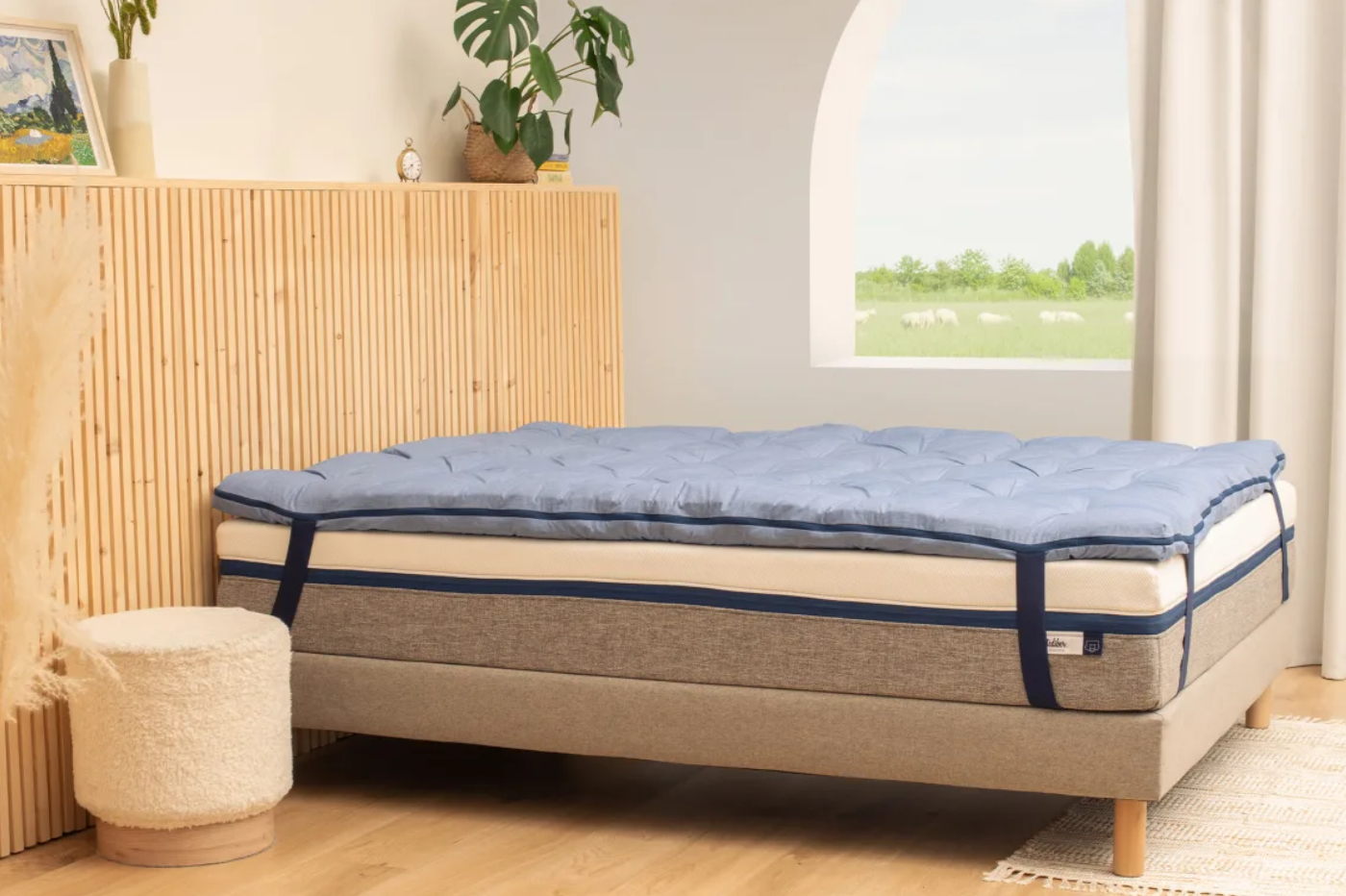 Tediber incroyable surmatelas