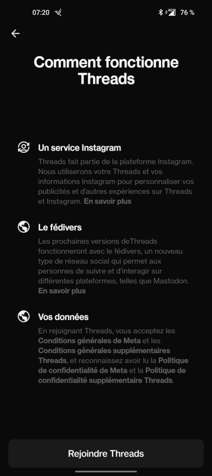 Comment installer Threads sur votre smartphone Android / iPhone