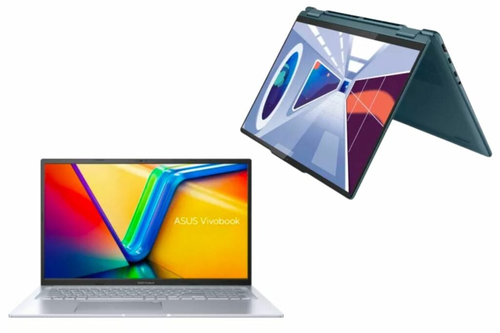 Asus Vivobook Lenovo Yoga 7