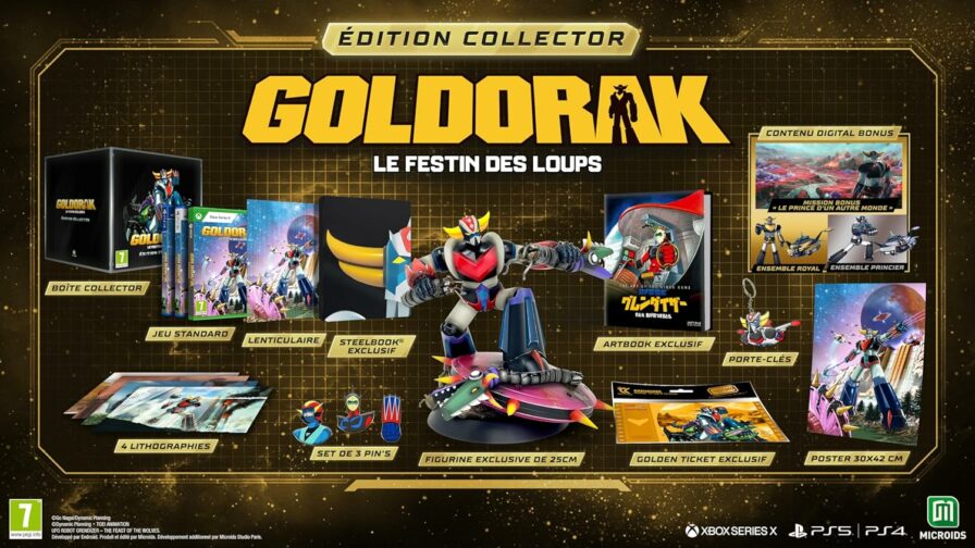 Goldorak Le Festin des Loups : date de sortie, prix, édition collector