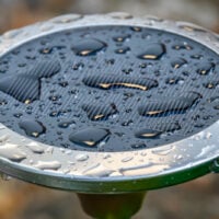 Panneaux Solaires Pluie