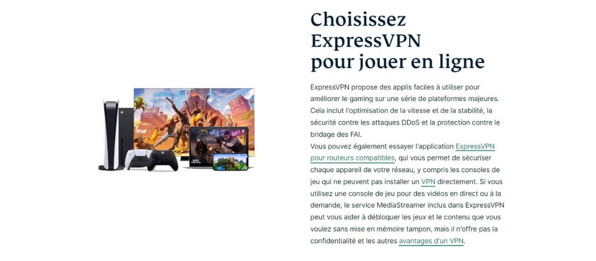 ExpressVPN pour Call of Duty Modern Warfare 3