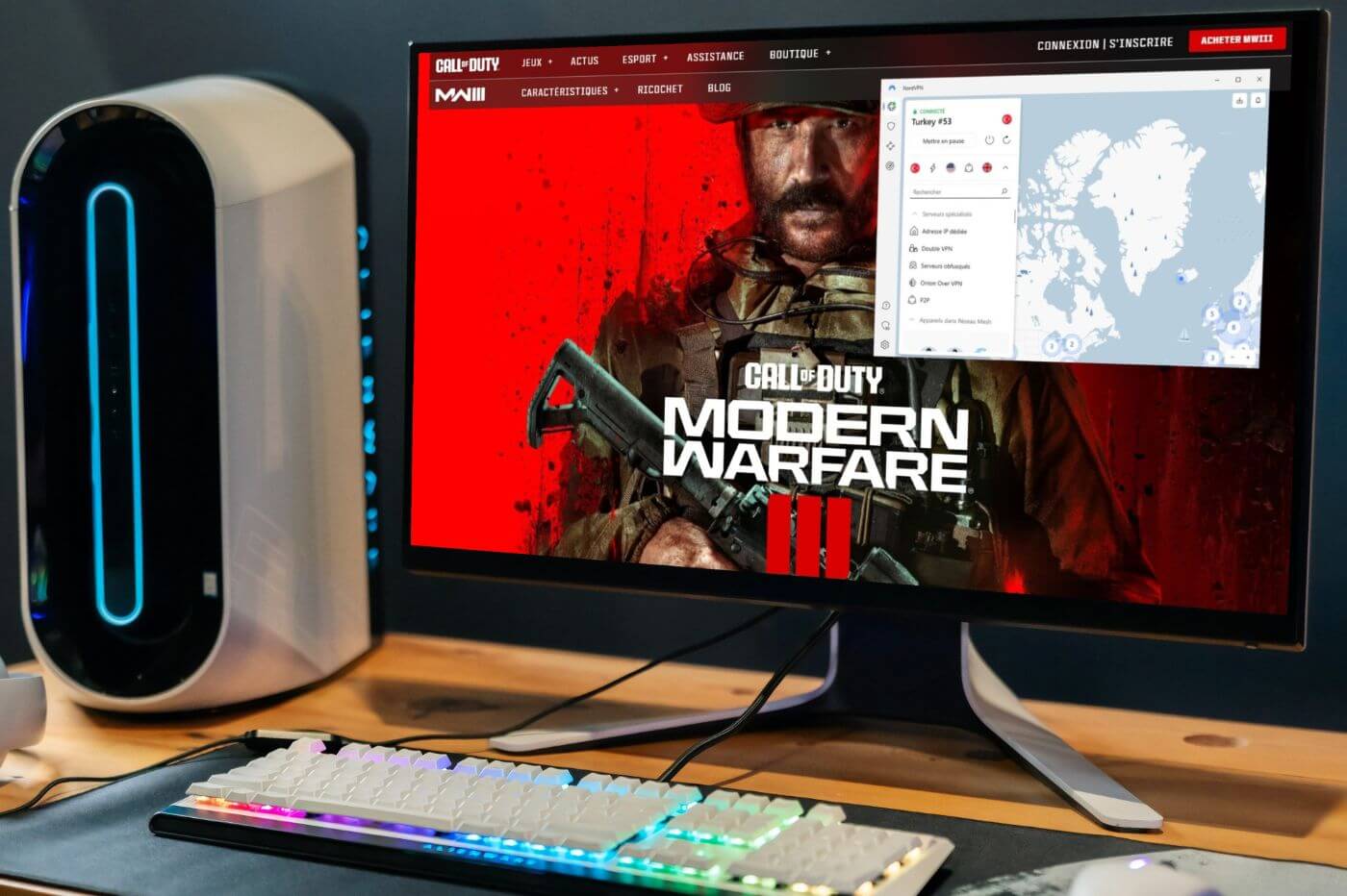 Meilleur VPN pour CoD MW3 : comment échapper au SBMM