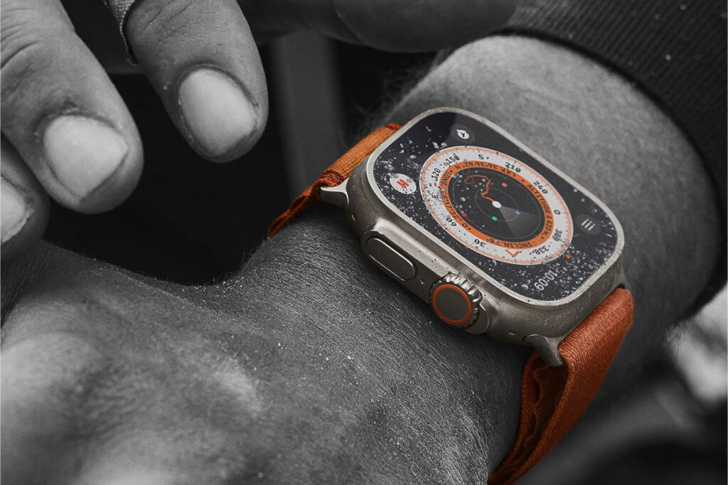 Merci Amazon, les Apple Watch Ultra vont faire un carton à ce prix-là