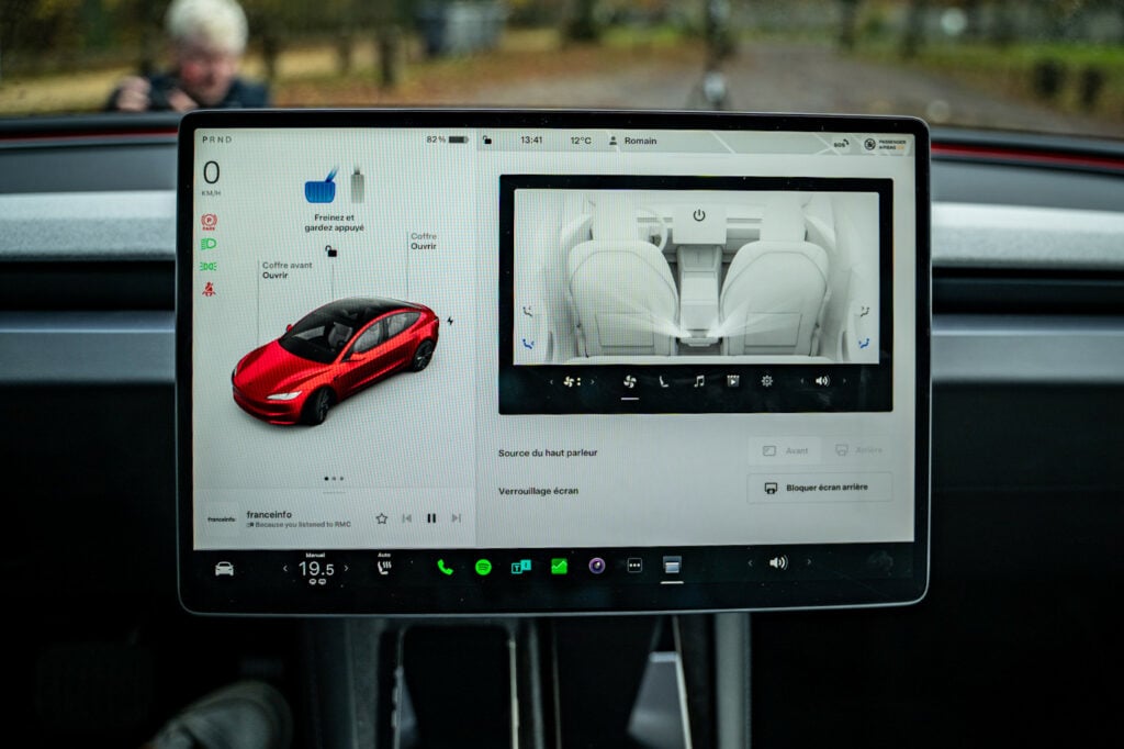 Housse De Siège Arrière Pour Tesla Model Y (2020-2024) - 3 Pièces, Protection Animaux, Imperméable