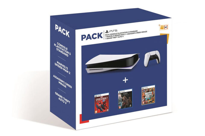 Dépêchez-vous de profiter de ce pack PS5 à prix cassé avec 3 gros jeux