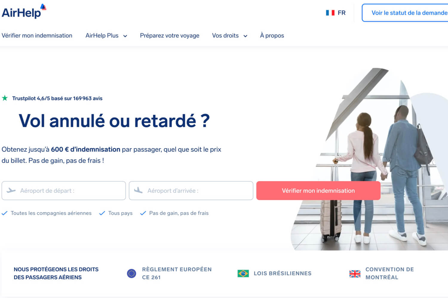 Airhelp Grève Air France
