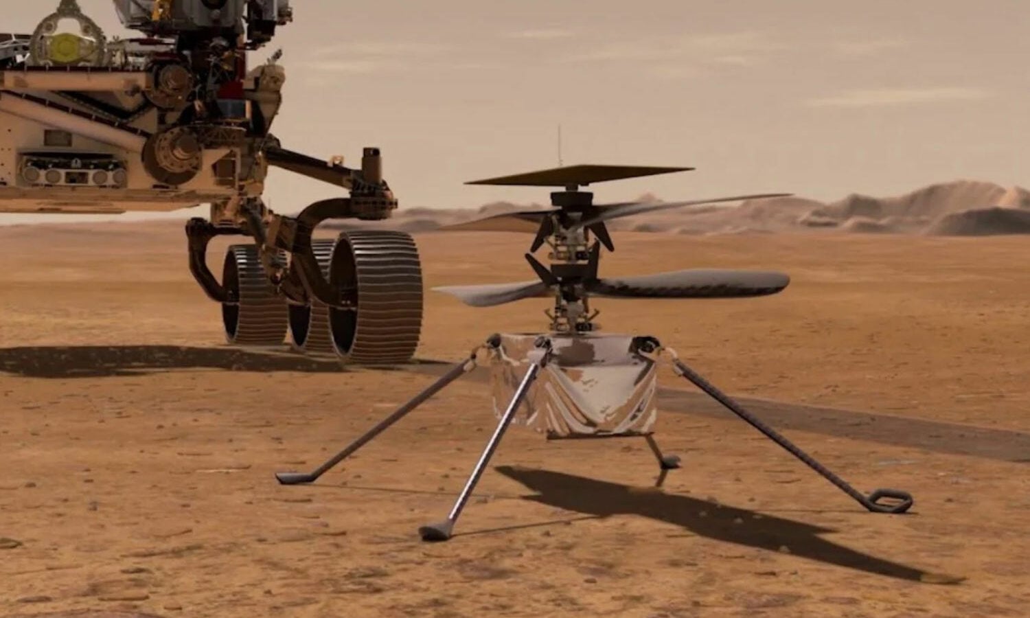 Le futur hélicoptère martien de la NASA franchit le mur du son : pourquoi c’est révolutionnaire