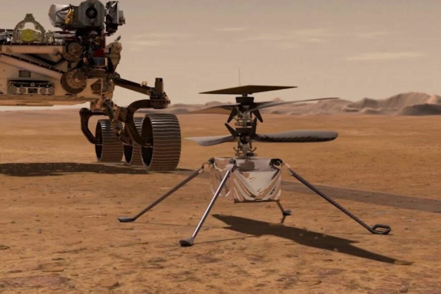 Ingenuity Mars Nasa