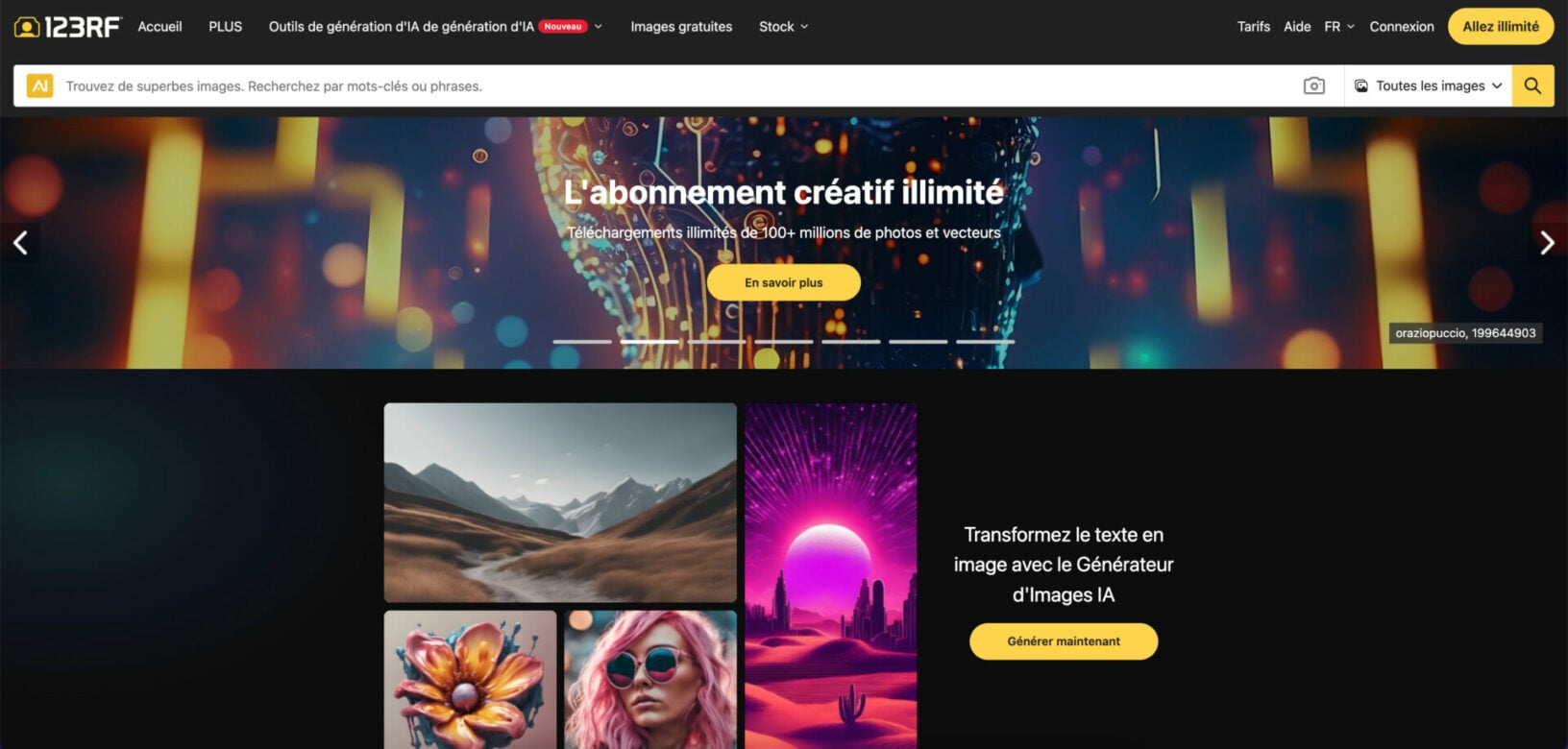 Meilleure banque d'images : le comparatif 2026